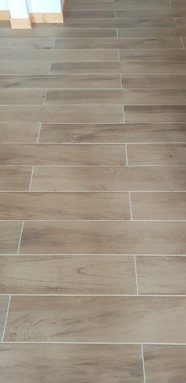 Carrelage style parquet