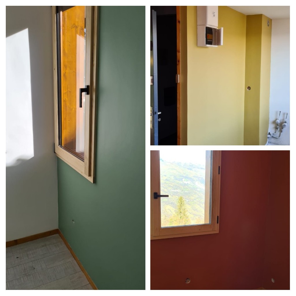 Rénovation des murs ( peinture)