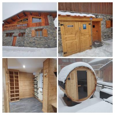 Rénovation d'un chalet domaine Paradiski