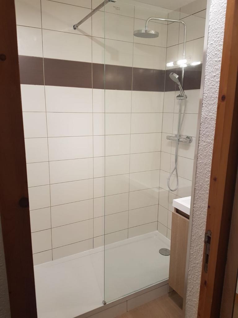 Réalisation douche