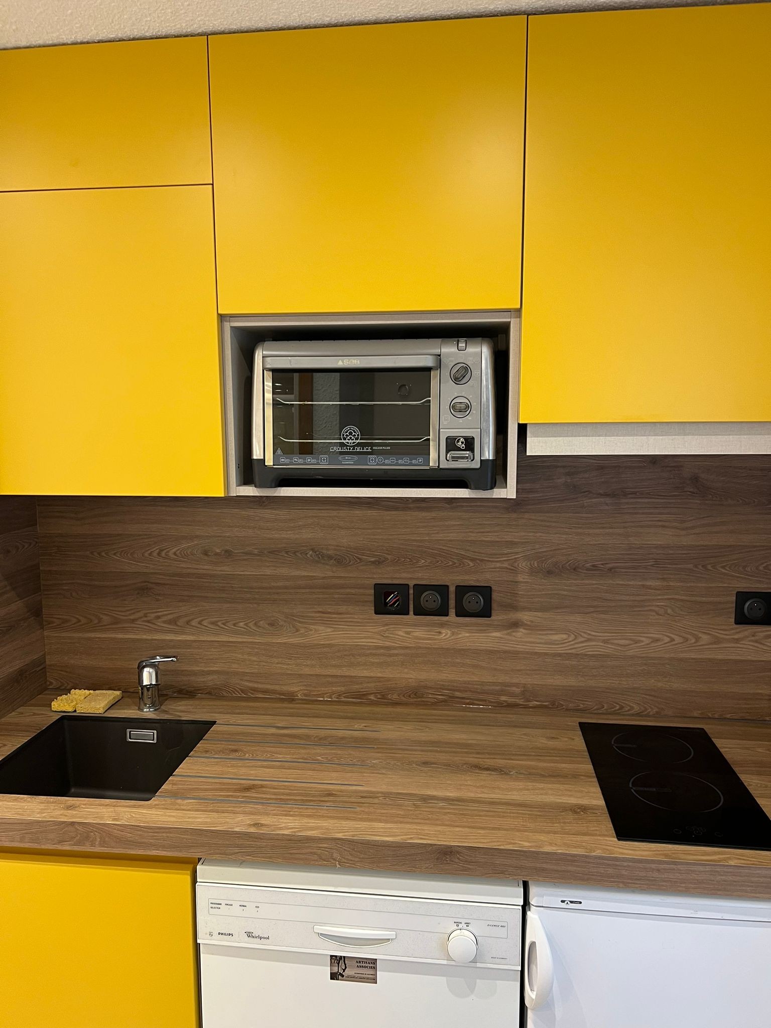 Aménagement kitchenette 