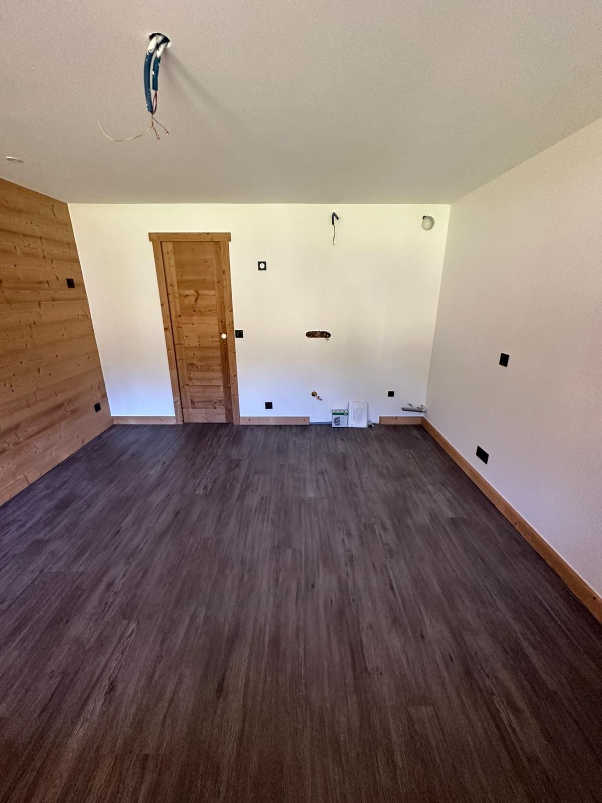 Aménagement appartement : sol et mur