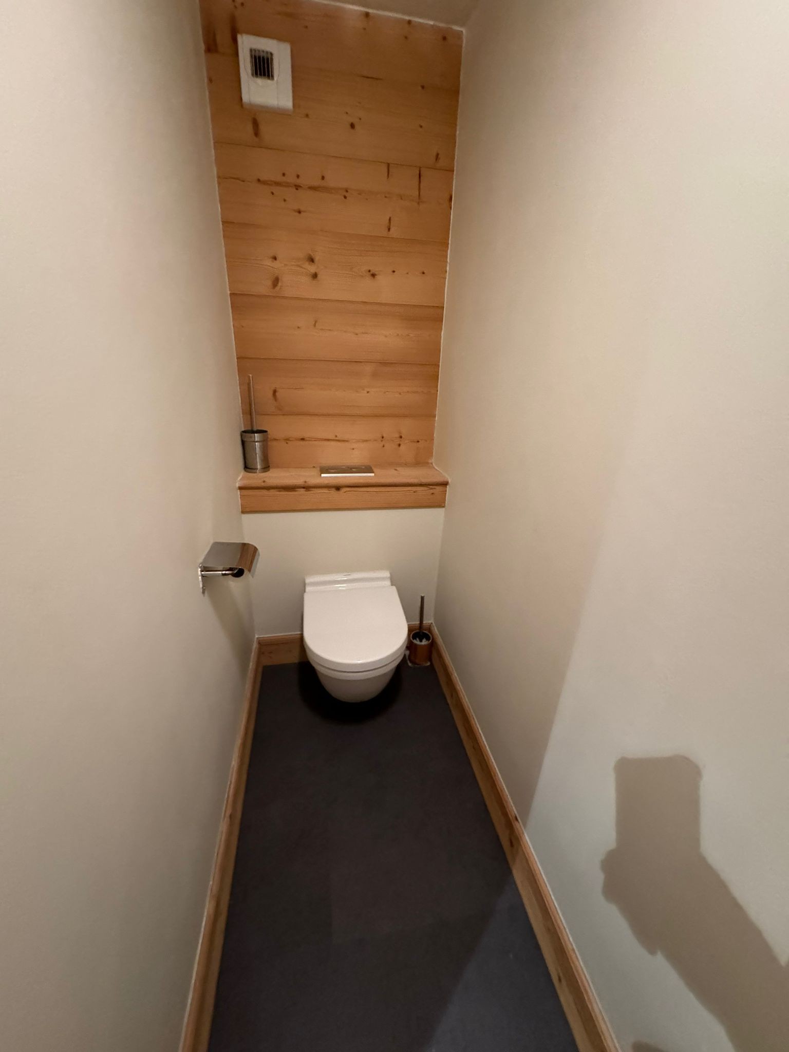WC suspendus