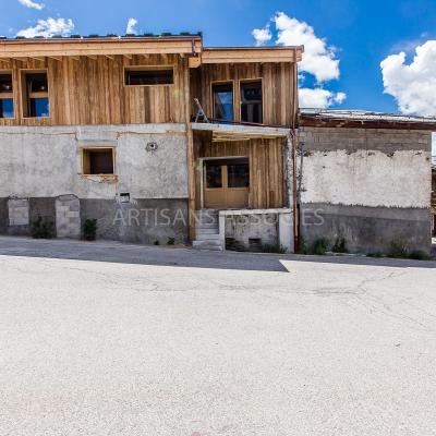 Rénovation maison de village La Plagne Tarentaise