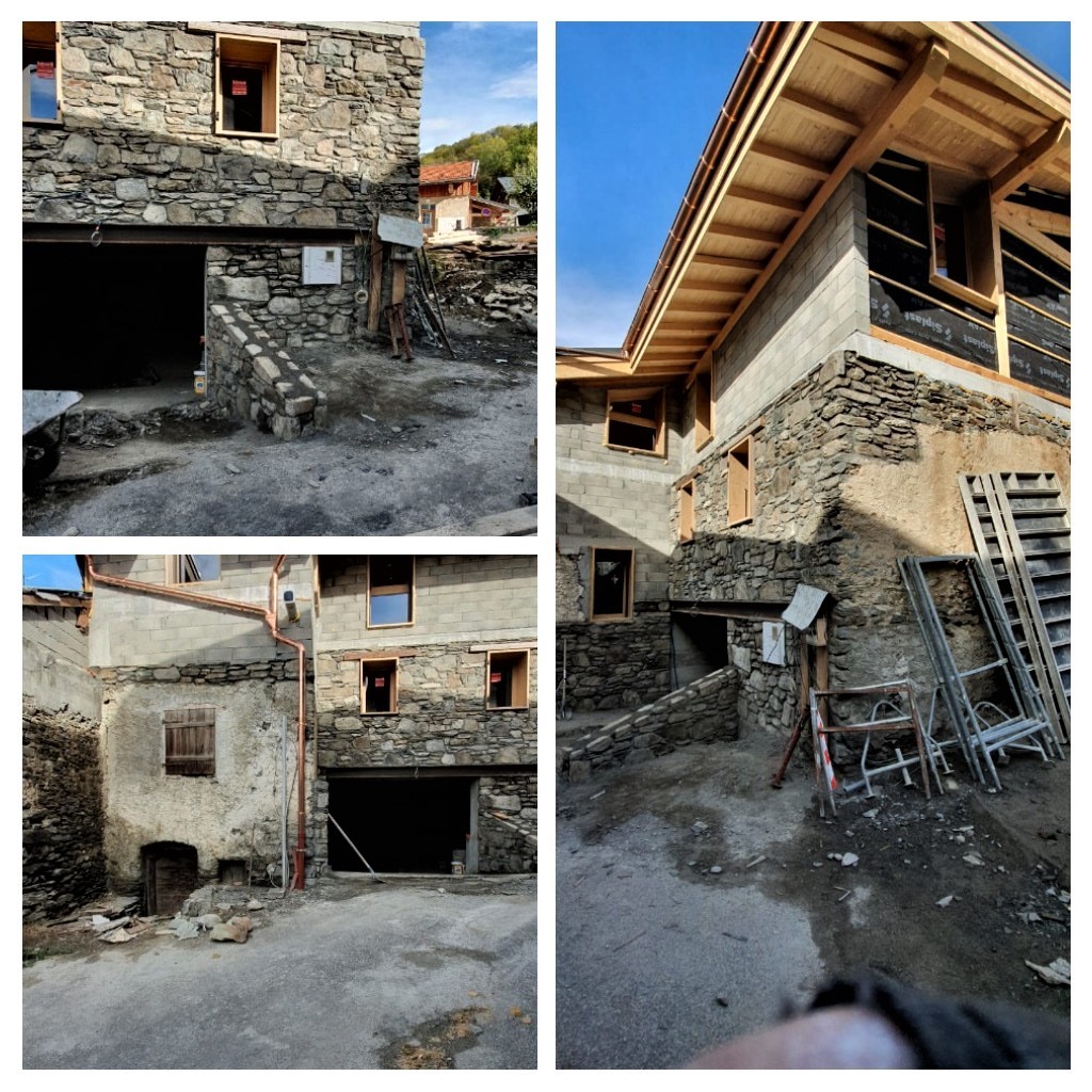 Rénovation maison de village - Extérieur