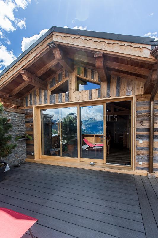 Extension Chalet avec terrasse