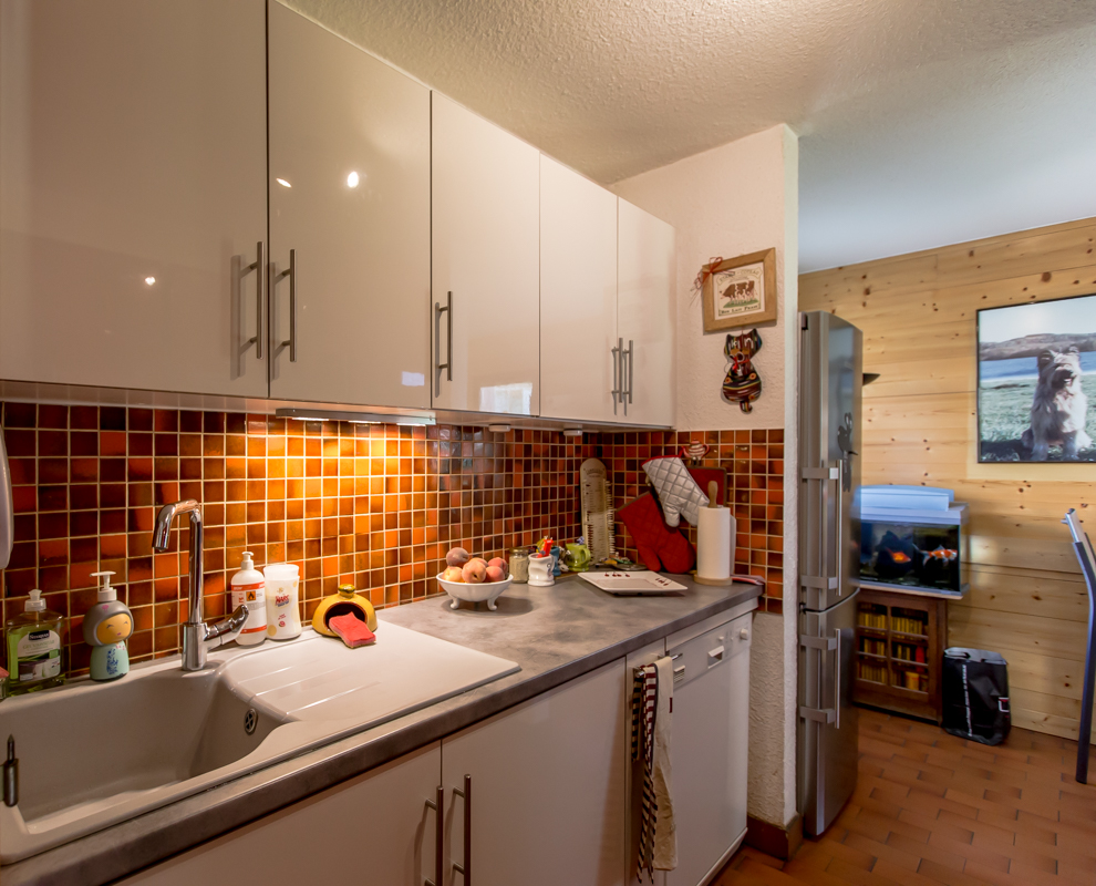 Pose mobilier de cuisine