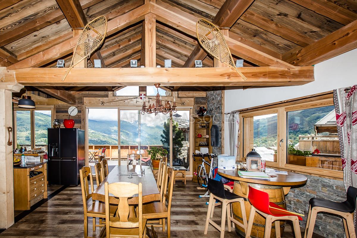 Intérieur chalet - Montchavin Les Coches