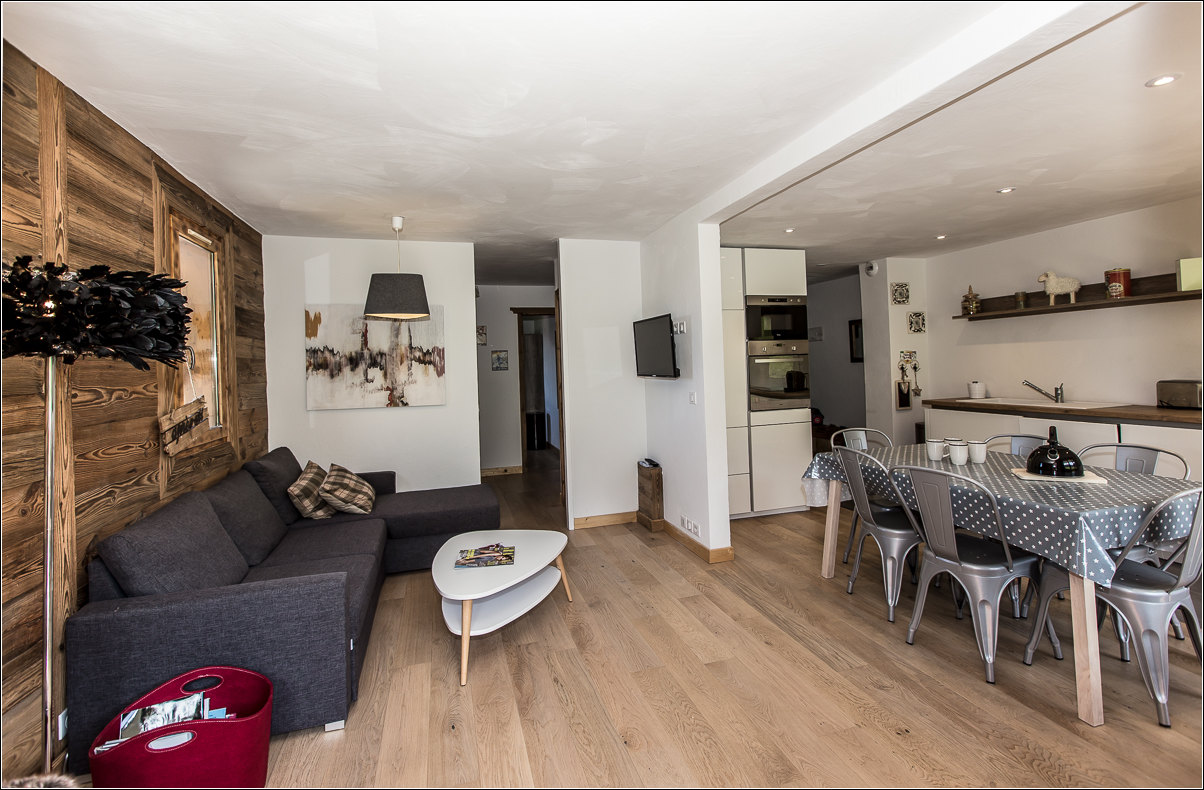 Appartement classé 3 étoiles - 3 cristaux 2015